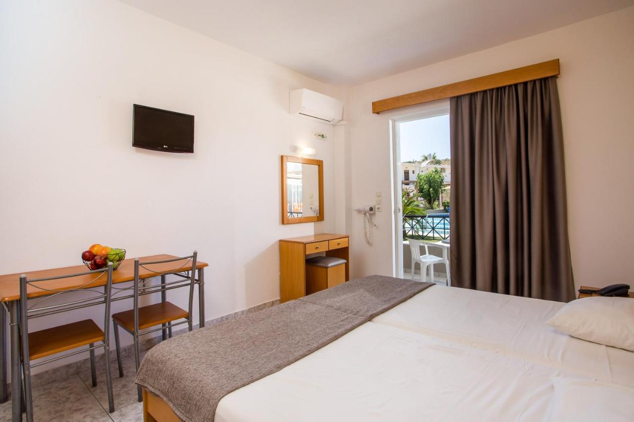 Dias Studios & Suites Faliraki Chambre photo